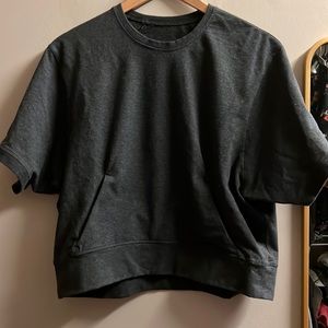 Lululemon Short Sleeve Sweatshirt
